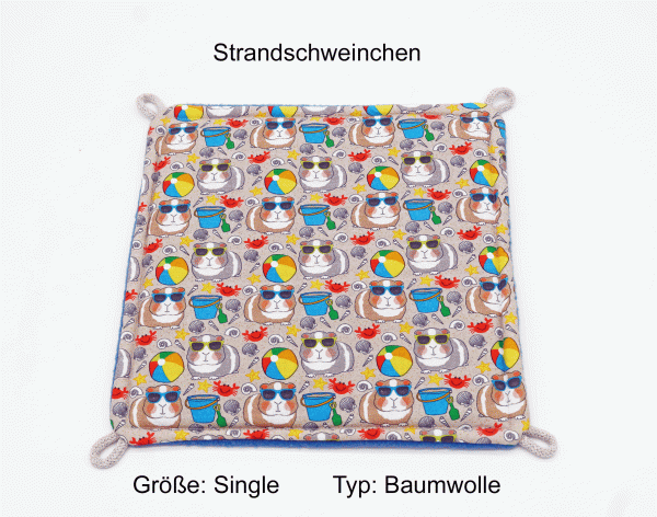 Hängematte Strandschweinchen 1